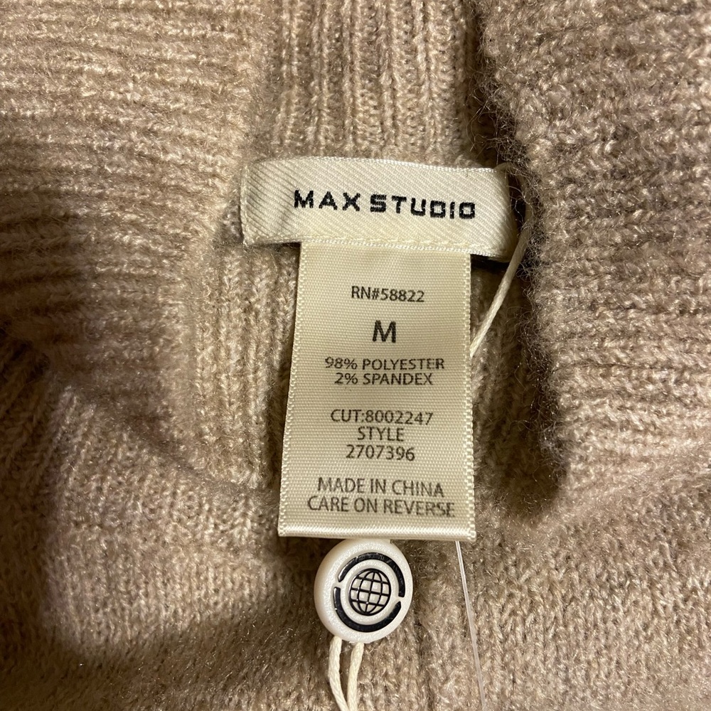 Max Studio Medium Polyester Spandex Super Soft Sw… - image 5